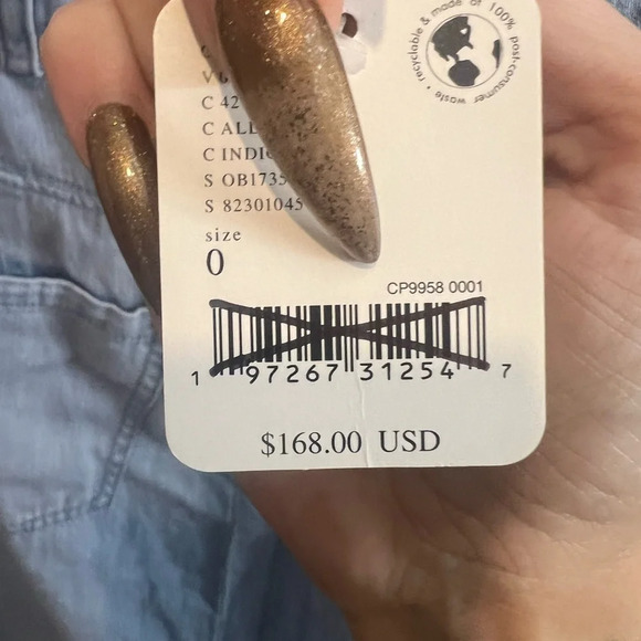 Free People Picture Perfect Midi Dress, Sz 0 NWT - Picture 4 of 11